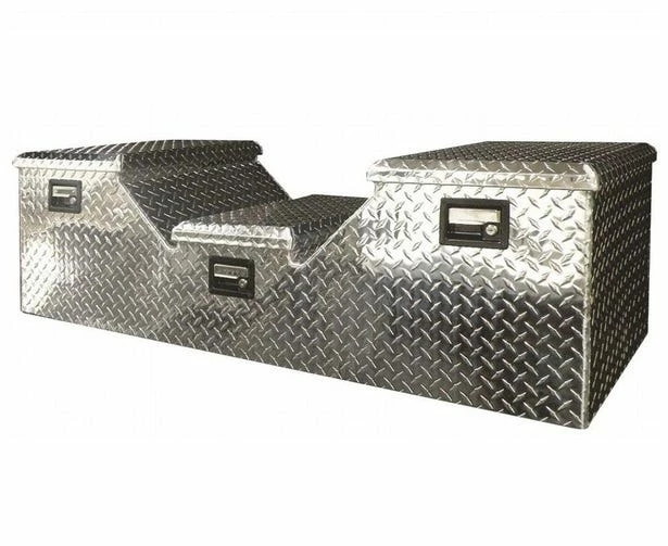 Lund 58 in Aluminum 5th Wheel Truck Box 6132 - Tool Boxes