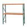 Jaken 96 x 18 x 72 2 Shelves 1600 lb Cap. Bulk Rack Shelving - KS3W-9618072 - Car Ports