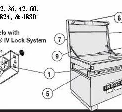 Knaack Replacement Handle for Watchman IV Jobmaster 7287 - Tool Boxes -Cheap Storage & Moving Store 607d9a3af26fc2875e3972253d134686fb74b8ae 162391280 1