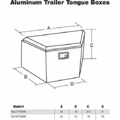 Tradesman Truck 21 Inch Trailer Tongue Box 6134T - Tool Boxes 6 Tradesman Truck 21 Inch Trailer Tongue Box 6134T - Tool Boxes -Cheap Storage & Moving Store 6211078401d2967bfff4ab0b1cf9ab5fc96e80f8 27520091 27520079