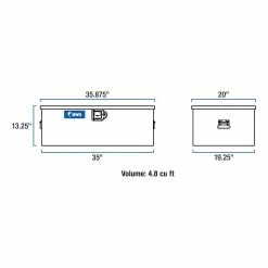 UWS 36 Inch Foot Locker - EC20072 - Tool Boxes 7 UWS 36 Inch Foot Locker - EC20072 - Tool Boxes -Cheap Storage & Moving Store 623b6c9c0e1c3fd1c5c5479cccf052c7a1b8569c 107031510 2