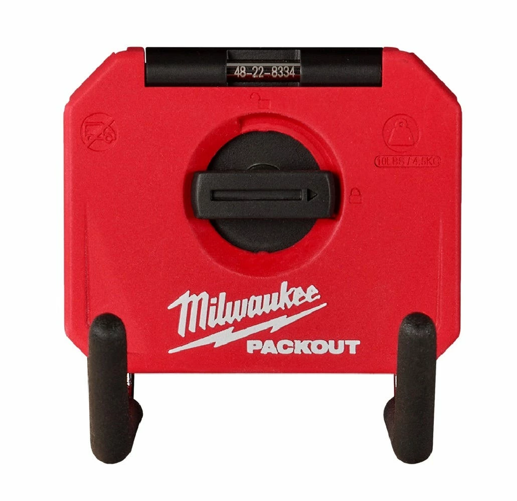 Milwaukee PACKOUT™ 4" Straight Utility Hook - 48-22-8334 - Tool Holders & Equipment Storage 4 Milwaukee PACKOUT™ 4" Straight Utility Hook - 48-22-8334 - Tool Holders & Equipment Storage - Image 2