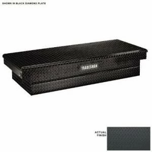Tradesman 70 Inch Crossbed Full Size Black Aluminum Push Button Tool Box 79306PB - Tool Boxes 4 Tradesman 70 Inch Crossbed Full Size Black Aluminum Push Button Tool Box 79306PB - Tool Boxes - Image 2