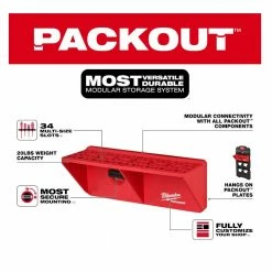 Milwaukee PACKOUT™ Screwdriver Rack - 48-22-8341 - Tool Holders & Equipment Storage -Cheap Storage & Moving Store 681232220e36435d8cc3122081ca215544b9d863 2022013227 5