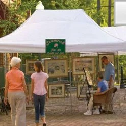 ShelterLogic 10 Foot x 15 Foot Popup Canopy with White Cover - 22599 - Car Ports 5 ShelterLogic 10 Foot x 15 Foot Popup Canopy with White Cover - 22599 - Car Ports -Cheap Storage & Moving Store 690b22ae2d12dda6d2ab8d9926dac91b5347f94e shelterlogic 10ft 15ft popup canopy w white cover 22599