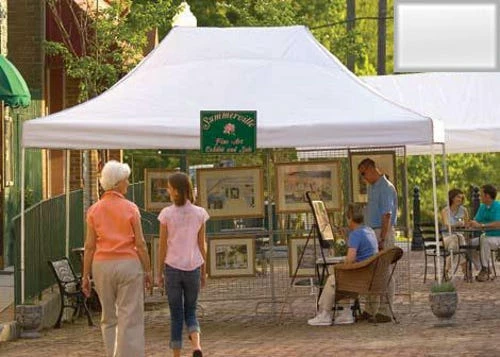 ShelterLogic 10 Foot x 15 Foot Popup Canopy with White Cover - 22599 - Car Ports 4 ShelterLogic 10 Foot x 15 Foot Popup Canopy with White Cover - 22599 - Car Ports - Image 2