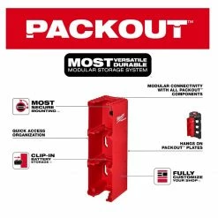 Milwaukee PACKOUT™ M18™ Battery Rack - 48-22-8339 - Tool Holders & Equipment Storage 12 Milwaukee PACKOUT™ M18™ Battery Rack - 48-22-8339 - Tool Holders & Equipment Storage -Cheap Storage & Moving Store 6acb931bb3fc8b365e0e3d02b268cbb750b8aa66 2022013225 4