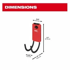 Milwaukee PACKOUT™ 6" Curved Hook = 48-22-8331 - Tool Holders & Equipment Storage 8 Milwaukee PACKOUT™ 6" Curved Hook = 48-22-8331 - Tool Holders & Equipment Storage -Cheap Storage & Moving Store 6b1fe7be4163b999b14d23afe40fc671da9acae4 2022013217 3
