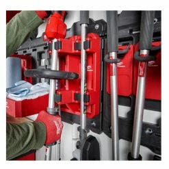 Milwaukee PACKOUT™ Long Handle Tool Rack - 48-22-8349 - Tool Holders & Equipment Storage -Cheap Storage & Moving Store 6d51fc6f9e36e1ed80b8c970ad2f2e3db5397c0a 2022013230 7