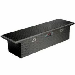 Delta CHAMPION Aluminum Single Lid LowProfile Fullsize Crossover with Gearlock Black 1351002 - Tool Boxes -Cheap Storage & Moving Store 6db689062b802150ae0a60f18ecf0981a6bf161f 002432560 1