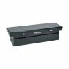 Tradesman Truck 71 Inch Cross Bed Full Size Deep Black Aluminum Tool Box 79100DB - Tool Boxes