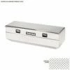 Tradesman 56 Inch Aluminum Flush Mount Tool Box 9456 - Tool Boxes