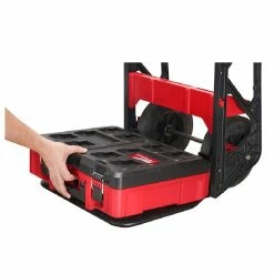 Milwaukee® Packout™ 2-Wheel Cart - 48-22-8415 - Tool Boxes 25 Milwaukee® Packout™ 2-Wheel Cart - 48-22-8415 - Tool Boxes -Cheap Storage & Moving Store 6ef194a2c6d1721499e358b8737393d72e4c1e35 15389921 7
