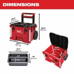 Milwaukee Packout Rolling Tool Box - 48-22-8426 - Equipment Cases -Cheap Storage & Moving Store 6f146ceaa36f8e2076ec3881c608503e926498d2 48 22 8426 3