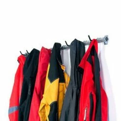 Monkey Bars Storage Large Garage Coat Rack - 5005 - Car Ports -Cheap Storage & Moving Store 7574ef0bb829393f26cb5cfd3680d30b2676bd7c large coat rack 1