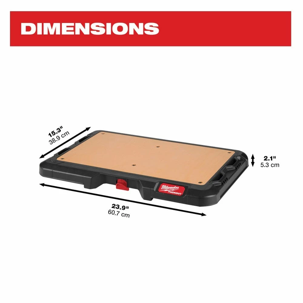 Milwaukee® Packout™ Customizable Work Top - 48-22-8488 - Workbenches 10 Milwaukee® Packout™ Customizable Work Top - 48-22-8488 - Workbenches - Image 8