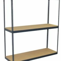 Jaken 72 x 24 x 84 3 Shelf 600 lb Cap. Heavy Duty Boltless Shelving - 3BW3-722484 - Car Ports -Cheap Storage & Moving Store 78aab34728e3816ea225e748035b5f8397261a73 jaken 72x24x84 3 shelf 600 lb cap. heavy duty shelving 3bw3 722484