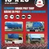 Erickson 16 x 20 Blue Poly Tarp 57009-MID - Tarps