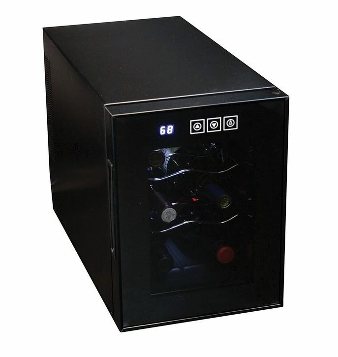 Koolatron Urban Series 6 Bottle Wine Cellar WC06 - Tool Chests 5 Koolatron Urban Series 6 Bottle Wine Cellar WC06 - Tool Chests - Image 3