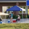 ShelterLogic 10 Foot x 10 Foot Popup Canopy with Blue Cover - 22576 - Car Ports -Cheap Storage & Moving Store 7a46c0f6838d34458a2fdc13dc4130d8fbd8b3c8 shelterlogic 10ft 10ft popup canopy w blue cover 22576