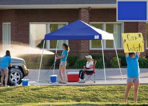 ShelterLogic 10 Foot x 10 Foot Popup Canopy with Blue Cover - 22576 - Car Ports 3 ShelterLogic 10 Foot x 10 Foot Popup Canopy with Blue Cover - 22576 - Car Ports
