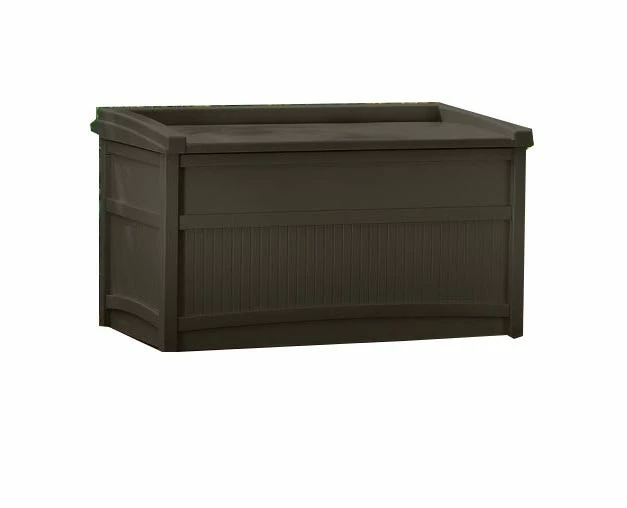 Various Brands Suncast 50 Gallon Deck Box with Seat - SSW1200 - Outdoor Decor 2 Various Brands Suncast 50 Gallon Deck Box with Seat - SSW1200 - Outdoor Decor