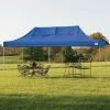 ShelterLogic 10 Foot x 20 Foot Popup Canopy Blue Cover - 22535 - Car Ports