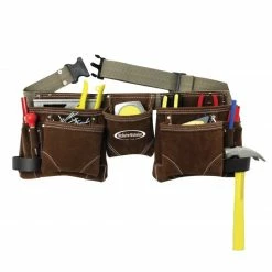 McGuire-Nicholas McGuire Nicholas Suede Apron - 494 - Protective Gear