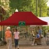 ShelterLogic 10 Foot x 15 Foot Popup Canopy Red Cover - 22550 - Car Ports