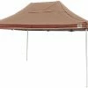 ShelterLogic 10 Foot x 15 Foot Popup Canopy HD - Straight Leg Desert Bronze Cover - 22554 - Car Ports -Cheap Storage & Moving Store 822f9a113f5e3373b1441b5a703bd1bbf223bb42 72110410 72110410 image 72110410