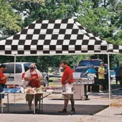 ShelterLogic 10 Foot x 15 Foot Popup Canopy Checkered Flag Cover - 22555 - Car Ports 5 ShelterLogic 10 Foot x 15 Foot Popup Canopy Checkered Flag Cover - 22555 - Car Ports -Cheap Storage & Moving Store 825ec8adfebe77b3d5e17053c57036d52c75adc4 072110423 1