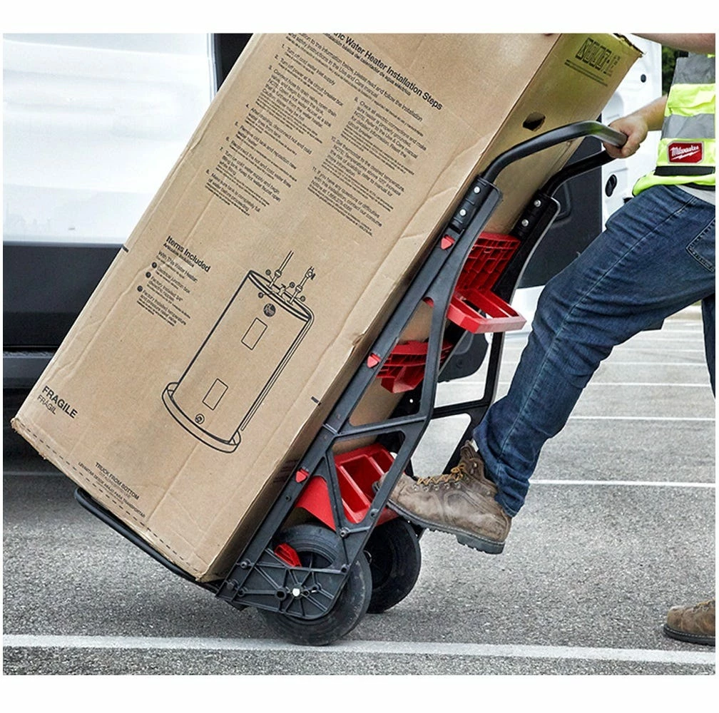 Milwaukee® Packout™ 2-Wheel Cart - 48-22-8415 - Tool Boxes 14 Milwaukee® Packout™ 2-Wheel Cart - 48-22-8415 - Tool Boxes - Image 12