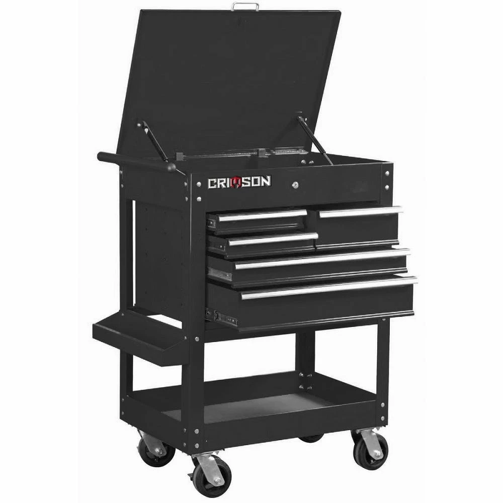 Crimson Force 5 Drawer Tool Chest - MW-0308B - Tool Chests 4 Crimson Force 5 Drawer Tool Chest - MW-0308B - Tool Chests - Image 2