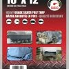 Erickson 10 x 12 Silver/Black Heavy Poly Tarp 57149-MID - Tarps -Cheap Storage & Moving Store 86ba92c4924d92885c91d2e384ff65f01fe1d23e 2650322 2650322 image 2650322