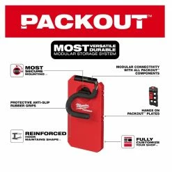 Milwaukee PACKOUT™ 4" S-Hook - 48-22-8333 - Tool Holders & Equipment Storage -Cheap Storage & Moving Store 8851a2dc590ab5b98a4d2b3ca6035d03ef95f7a6 2022013219 4