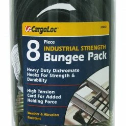 Cargoloc 8 Pc Industrial Bungees 32448 - Straps & Tie Downs