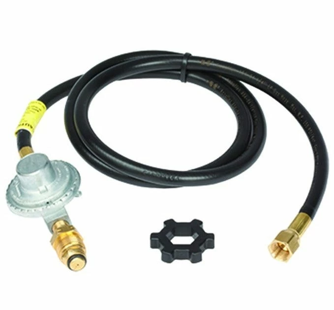 Mr. Heater Mr Heater 12 ft Propane Hose and Regulator Assembly F273072 - Tool Holders & Equipment Storage 4 Mr. Heater Mr Heater 12 ft Propane Hose and Regulator Assembly F273072 - Tool Holders & Equipment Storage - Image 2