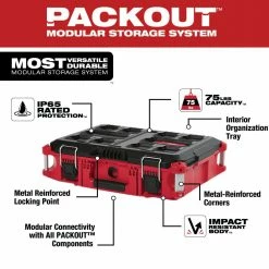 Milwaukee Packout Tool Box - 48-22-8424 - Equipment Cases 16 Milwaukee Packout Tool Box - 48-22-8424 - Equipment Cases -Cheap Storage & Moving Store 8abb14765016de4ba865340f3b22c63599a90072 48 22 8424 2