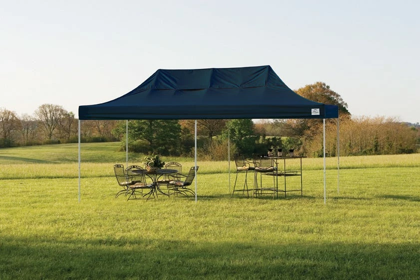 ShelterLogic 10 Foot x 20 Foot Popup Canopy Black Cover - 22536 - Car Ports 4 ShelterLogic 10 Foot x 20 Foot Popup Canopy Black Cover - 22536 - Car Ports - Image 2