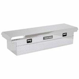 Tradesman Truck 70 Inch Cross Bed Low Profile Aluminum Tool Box 9100LPT - Tool Boxes 4 Tradesman Truck 70 Inch Cross Bed Low Profile Aluminum Tool Box 9100LPT - Tool Boxes - Image 2