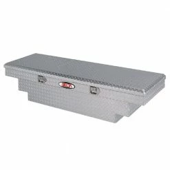 Delta Aluminum Single Lid Mid-Size Crossover Truck Box - 1-304000 - Tool Boxes
