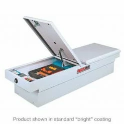 Delta PRO PSC1460002 Steel Gull Wing Lid Fullsize Crossover Black - Tool Boxes