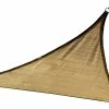 ShelterLogic 12 Foot x 12 Foot x 12 Foot Triangle Shade Sail - 25720 - Car Ports