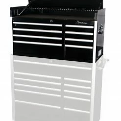 Montezuma 41 Inch 8 Drawer Top Tool Chest BK4108CH - Tool Boxes -Cheap Storage & Moving Store 922dda025b4ac0852fc79b048a64cea7291257e6 075470084