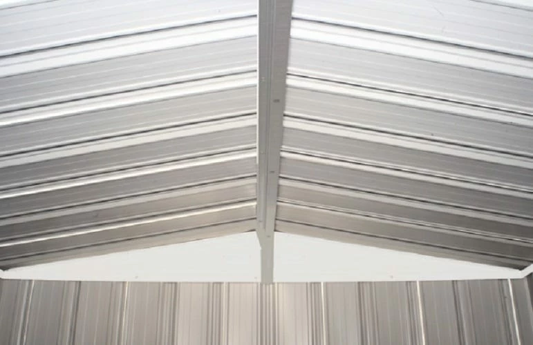 ShelterLogic EZEE Shed 6 Foot X 5 Foot Storage Shed in Cream with Charcoal Trim EZ6565LVCRCC - Garages, Sheds & Steel Buildings 5 ShelterLogic EZEE Shed 6 Foot X 5 Foot Storage Shed in Cream with Charcoal Trim EZ6565LVCRCC - Garages, Sheds & Steel Buildings - Image 3