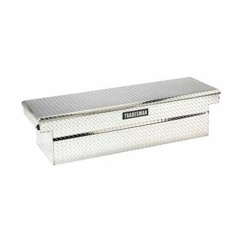 Tradesman Truck 71 Inch Cross Bed Full Size Deep Black Aluminum Tool Box with Push Button 9100DBPB - Tool Boxes 3 Tradesman Truck 71 Inch Cross Bed Full Size Deep Black Aluminum Tool Box with Push Button 9100DBPB - Tool Boxes