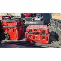 Milwaukee Packout Rolling Tool Box - 48-22-8426 - Equipment Cases -Cheap Storage & Moving Store 9adbf6add406e77fece247f08b421de941ddfd33 48 22 8426 6