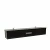 Tradesman 70 Inch Black Aluminum FlushMount Side Bin 74470FM - Tool Boxes