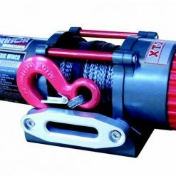 Detail K2 C2500XT 12V Synthetic Rope Electric UTV/ATV Winch 250XA12CAD - ATV & UTV Winches