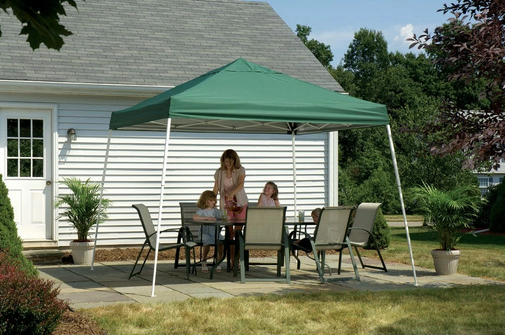 ShelterLogic 12 Foot x 12 Foot Popup Canopy Green Cover - 22589 - Car Ports 3 ShelterLogic 12 Foot x 12 Foot Popup Canopy Green Cover - 22589 - Car Ports